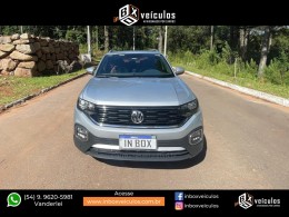 VOLKSWAGEN - T-CROSS - 2019/2020 - Prata - R$ 107.900,00