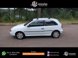 VOLKSWAGEN - GOL - 1996/1997 - Branca - R$ 12.900,00