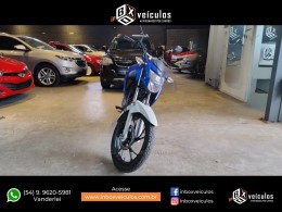 HONDA - CG 160 - 2021/2021 - Azul - R$ 16.900,00