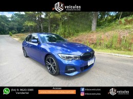 BMW - 320I - 2021/2022 - Azul - R$ 239.900,00