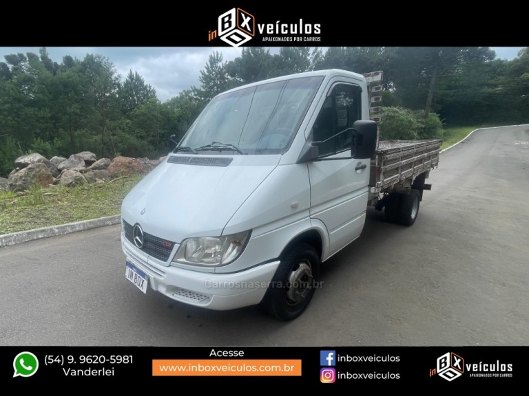 MERCEDES-BENZ - SPRINTER - 2010/2010 - Branca - R$ 104.900,00