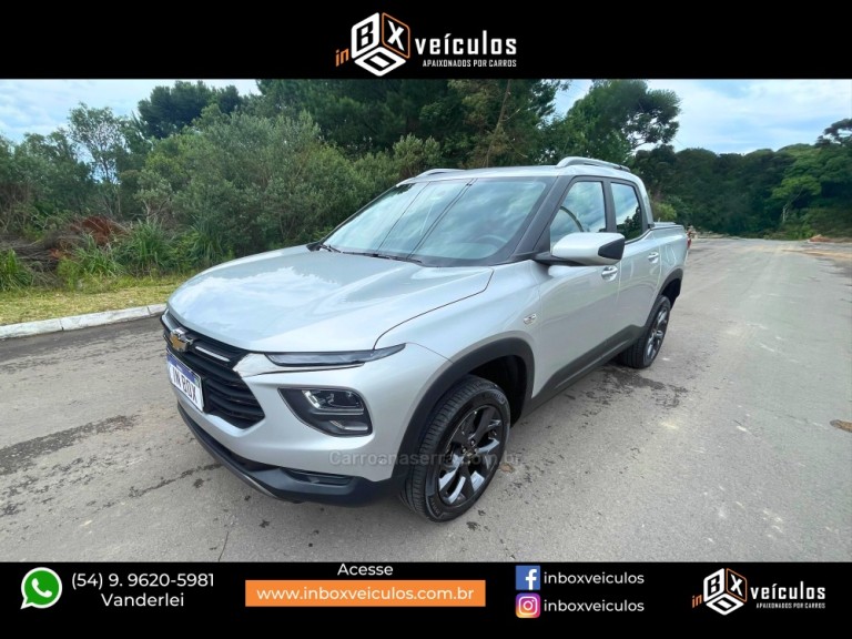 CHEVROLET - MONTANA - 2023/2023 - Prata - R$ 129.900,00