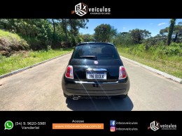 FIAT - 500 - 2013/2014 - Preta - R$ 51.900,00