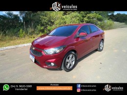 CHEVROLET - PRISMA - 2017/2018 - Vermelha - Sob Consulta