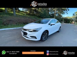 CHEVROLET - CRUZE - 2016/2017 - Branca - R$ 85.900,00