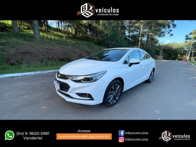 CHEVROLET - CRUZE - 2016/2017 - Branca - R$ 86.900,00