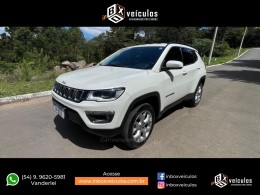 JEEP - COMPASS - 2021/2021 - Branca - R$ 139.900,00