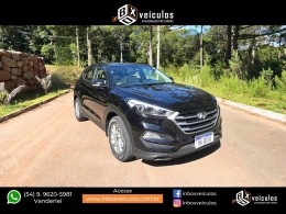 HYUNDAI - TUCSON - 2020/2021 - Preta - R$ 120.900,00