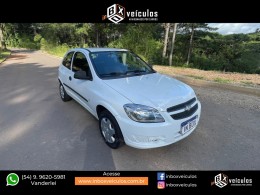 CHEVROLET - CELTA - 2011/2012 - Branca - R$ 24.900,00