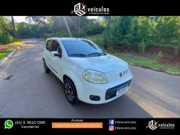 FIAT - UNO - 2010/2011 - Branca - R$ 29.900,00