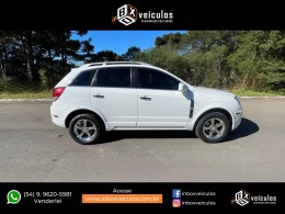 CHEVROLET - CAPTIVA - 2012/2012 - Branca - R$ 49.900,00