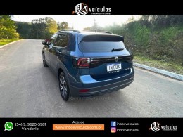 VOLKSWAGEN - T-CROSS - 2023/2023 - Azul - R$ 114.900,00