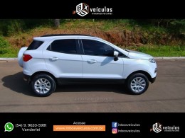 FORD - ECOSPORT - 2016/2016 - Branca - R$ 60.900,00