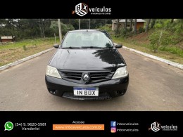 RENAULT - LOGAN - 2009/2009 - Preta - R$ 23.900,00