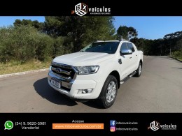 FORD - RANGER - 2017/2018 - Branca - R$ 151.900,00