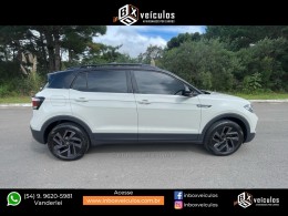 VOLKSWAGEN - T-CROSS - 2024/2025 - Cinza - R$ 178.900,00