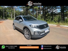 VOLKSWAGEN - T-CROSS - 2019/2020 - Prata - R$ 107.900,00