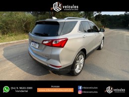 CHEVROLET - EQUINOX - 2017/2018 - Prata - R$ 120.900,00