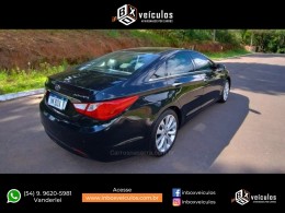 HYUNDAI - SONATA - 2012/2013 - Preta - R$ 74.900,00