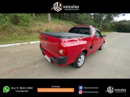 CHEVROLET - MONTANA - 2010/2010 - Vermelha - R$ 44.900,00