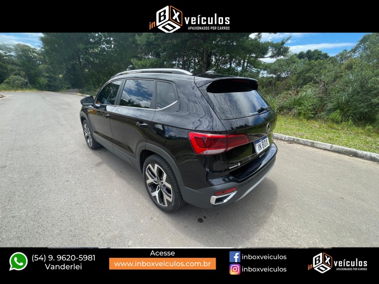 VOLKSWAGEN - TAOS - 2023/2023 - Preta - R$ 187.900,00