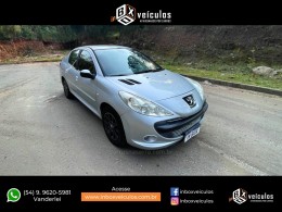 PEUGEOT - 207 - 2009/2009 - Prata - R$ 21.900,00