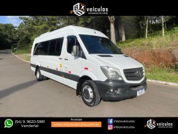 MERCEDES-BENZ - SPRINTER - 2016/2017 - Branca - R$ 190.000,00