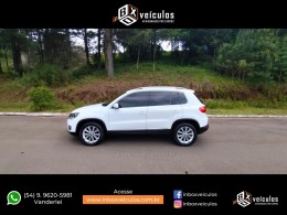 VOLKSWAGEN - TIGUAN - 2011/2012 - Branca - R$ 64.900,00