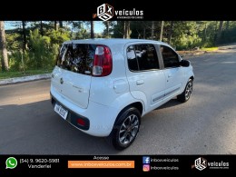 FIAT - UNO - 2010/2011 - Branca - R$ 29.900,00