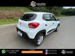 RENAULT - KWID - 2019/2020 - Branca - R$ 42.900,00