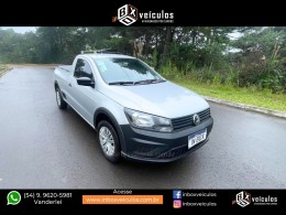 VOLKSWAGEN - SAVEIRO - 2021/2022 - Prata - R$ 64.900,00