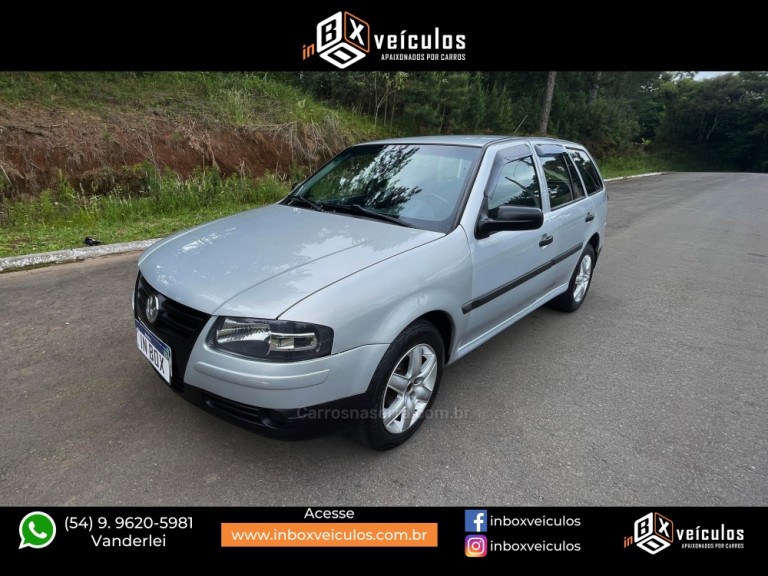 VOLKSWAGEN - PARATI - 2006/2006 - Cinza - R$ 27.900,00