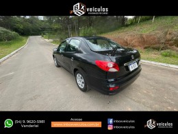 PEUGEOT - 207 - 2011/2012 - Preta - R$ 19.900,00