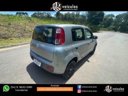 FIAT - UNO - 2014/2015 - Cinza - R$ 29.900,00