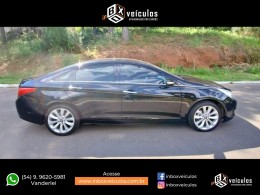 HYUNDAI - SONATA - 2012/2013 - Preta - R$ 74.900,00