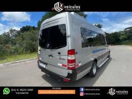 MERCEDES-BENZ - SPRINTER - 2014/2015 - Prata - R$ 169.900,00