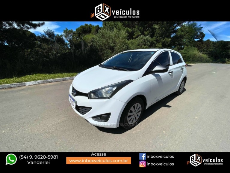 HYUNDAI - HB20 - 2013/2014 - Branca - R$ 44.900,00