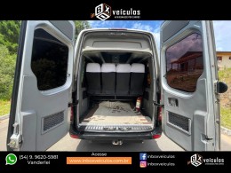 MERCEDES-BENZ - SPRINTER - 2014/2015 - Prata - R$ 169.900,00