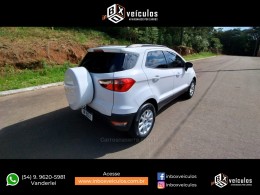 FORD - ECOSPORT - 2016/2016 - Branca - R$ 60.900,00