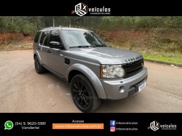 LAND ROVER - DISCOVERY 4 - 2012/2012 - Cinza - R$ 84.900,00