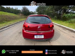 CITROËN - C3 - 2015/2016 - Vermelha - R$ 42.900,00