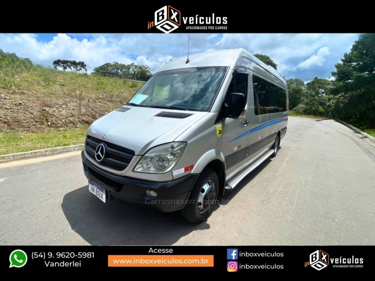 MERCEDES-BENZ - SPRINTER - 2014/2015 - Prata - R$ 169.900,00