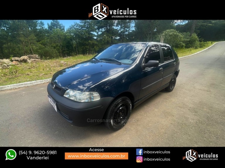 FIAT - PALIO - 2003/2003 - Azul - R$ 15.900,00