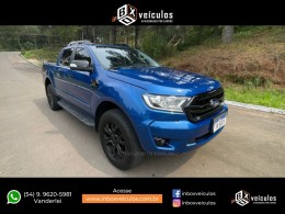 FORD - RANGER - 2020/2020 - Azul - R$ 165.900,00