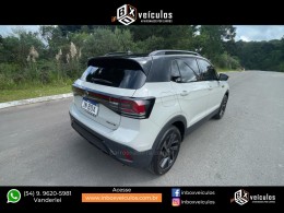 VOLKSWAGEN - T-CROSS - 2024/2025 - Cinza - R$ 178.900,00