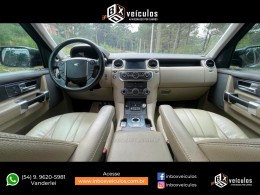 LAND ROVER - DISCOVERY 4 - 2012/2012 - Cinza - R$ 84.900,00