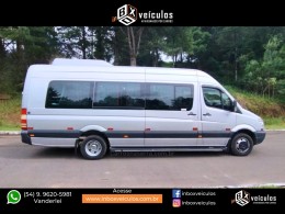 MERCEDES-BENZ - SPRINTER - 2014/2014 - Prata - R$ 184.900,00