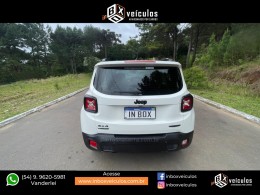 JEEP - RENEGADE - 2017/2018 - Branca - R$ 84.900,00