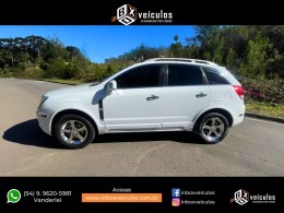 CHEVROLET - CAPTIVA - 2012/2012 - Branca - R$ 46.900,00