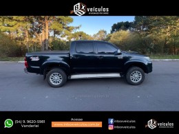 TOYOTA - HILUX - 2012/2012 - Preta - R$ 125.900,00